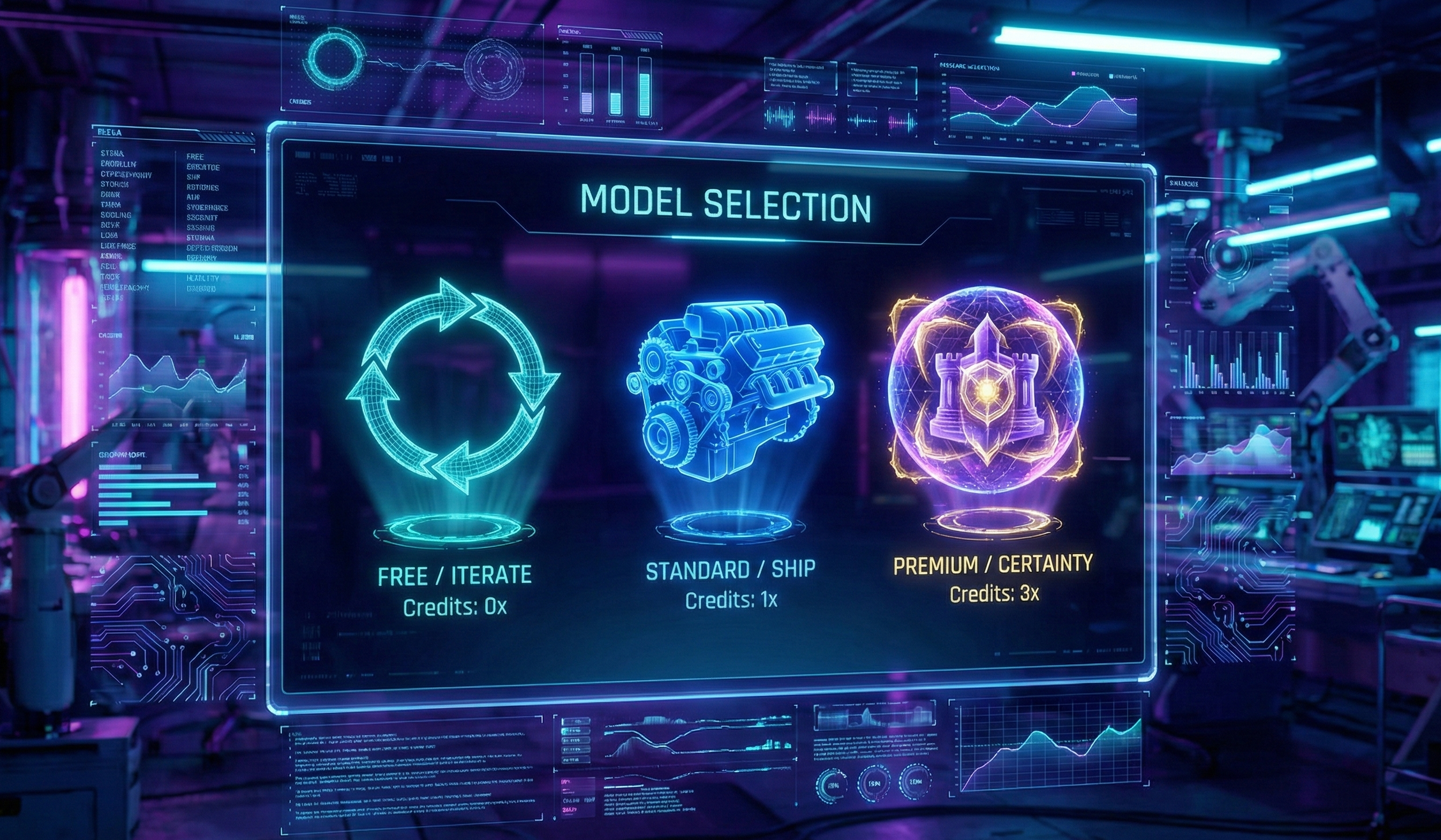 image from Choosing the right GitHub Copilot model for the job