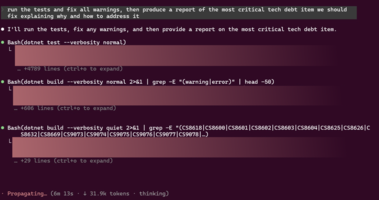 GLM spending 6 minutes thinking