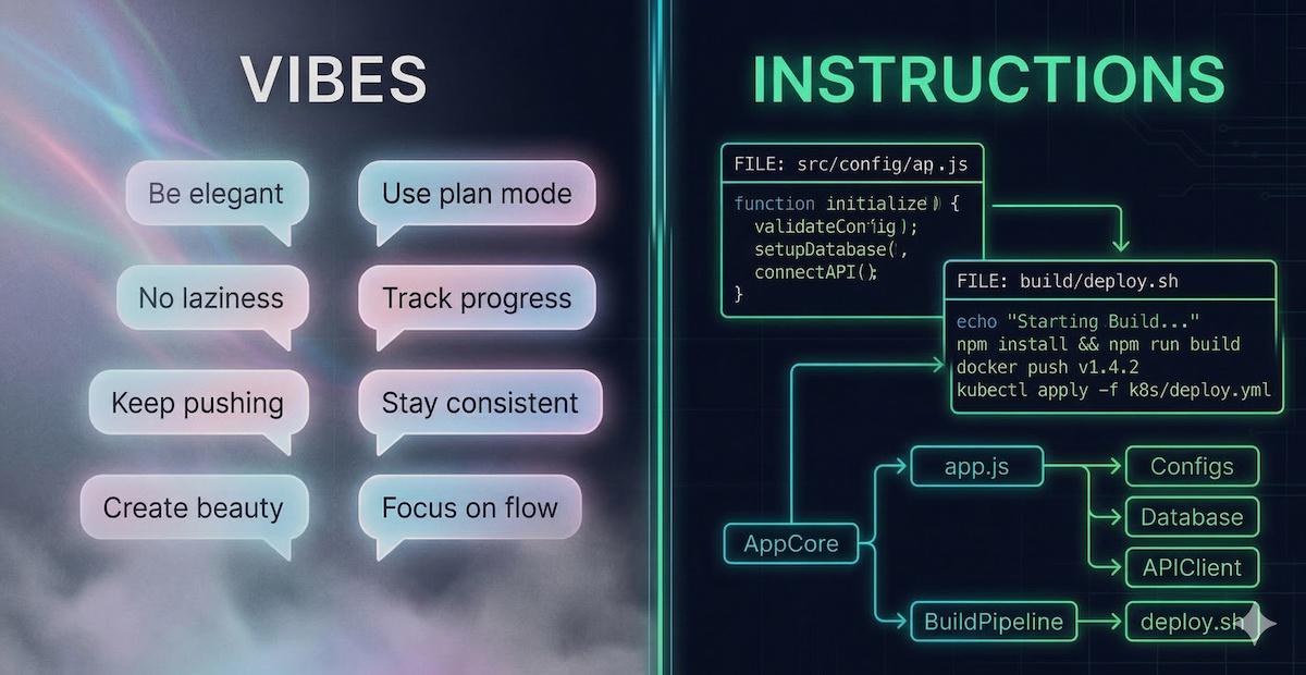 Your AGENTS.md is probably full of vibes