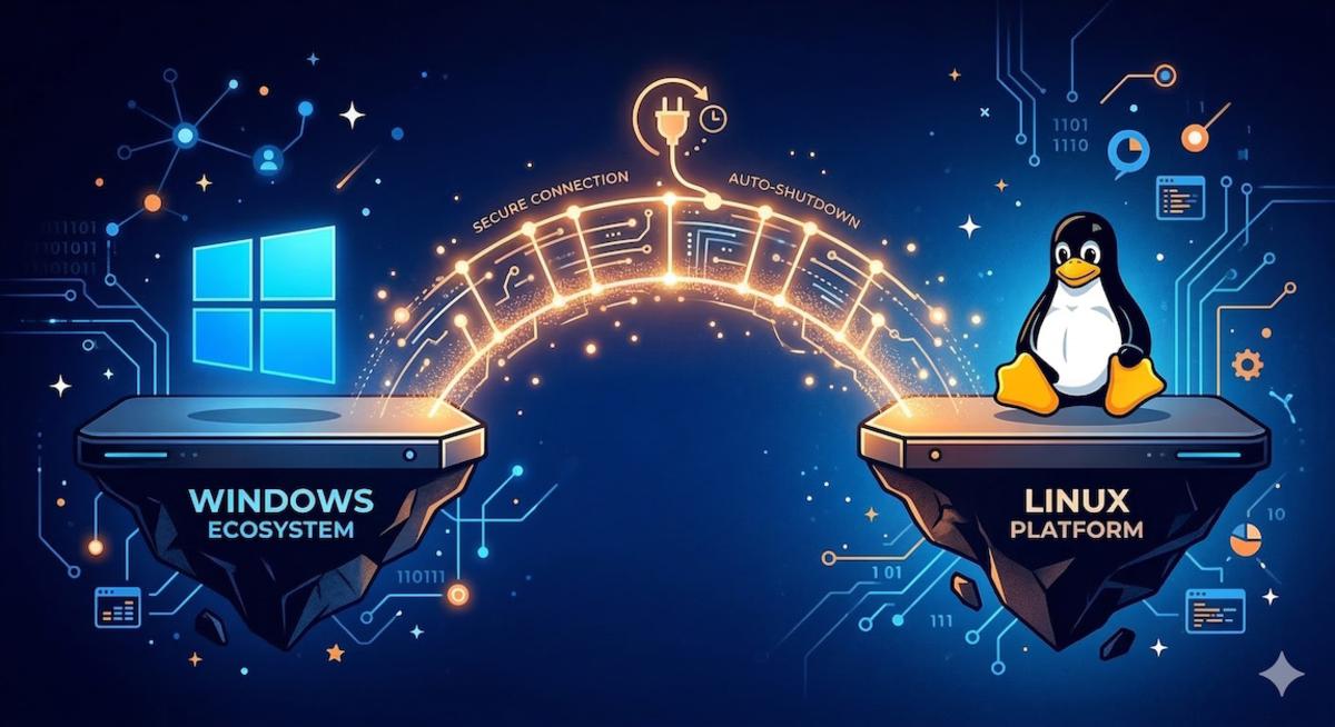 Use the Windows ssh-agent in WSL without breaking auto-poweroff